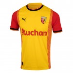 Günstige Fußballtrikots RC LENS Heimtrikot 2023-24 Kurzarm